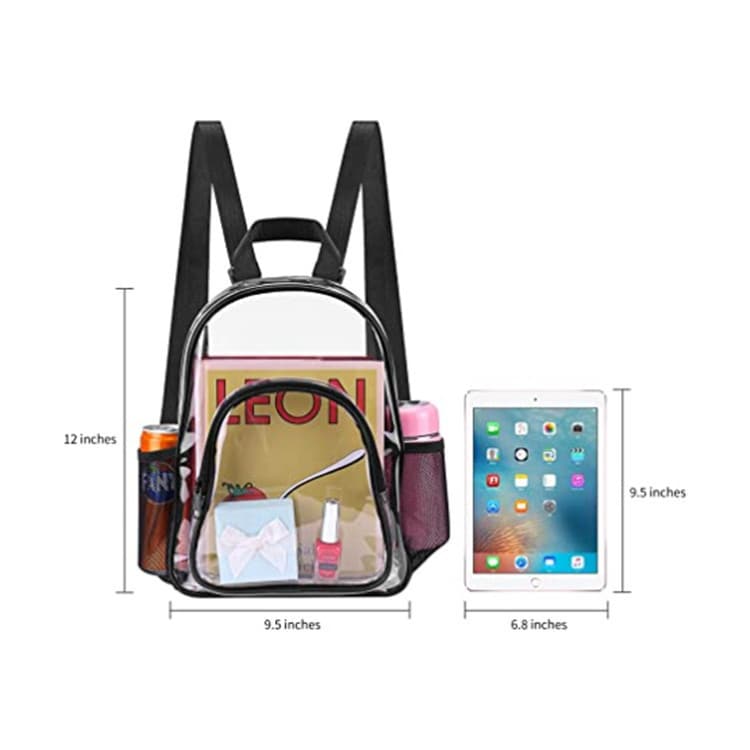 Mini Clear Backpack Mini Clear Backpack
