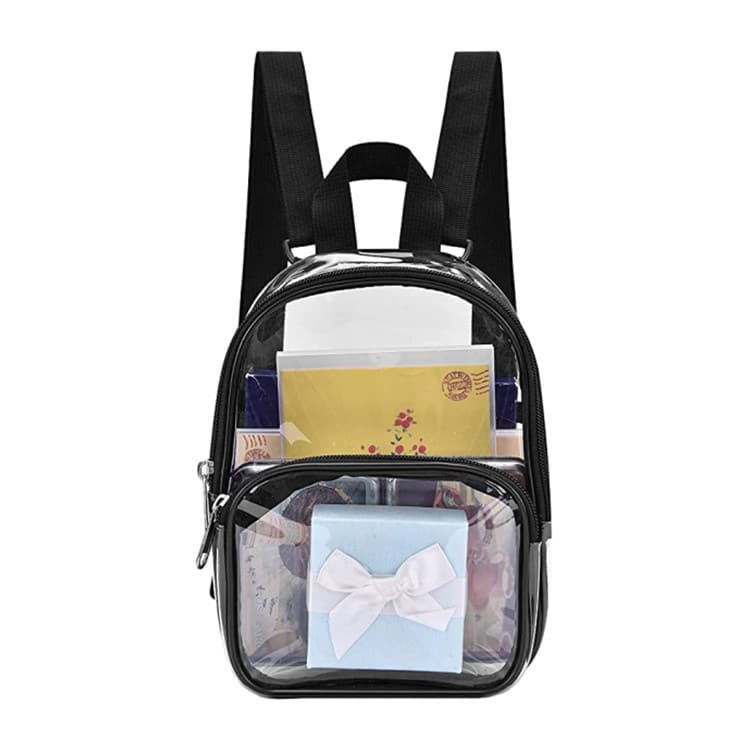Mini Clear Backpack 