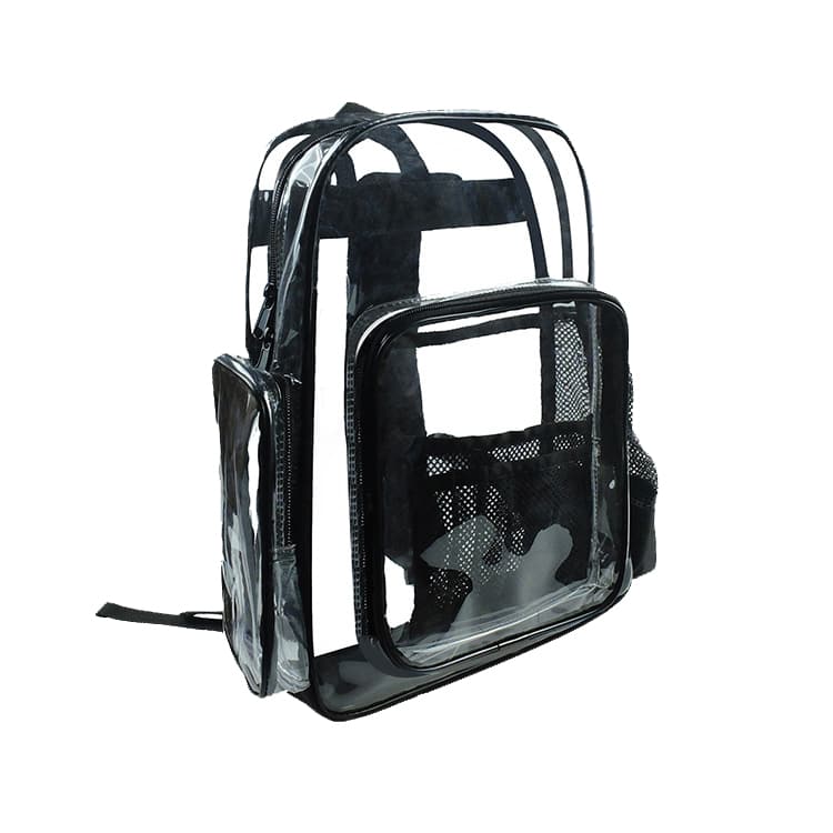 Transparent Schoolbag PVC Backpack 