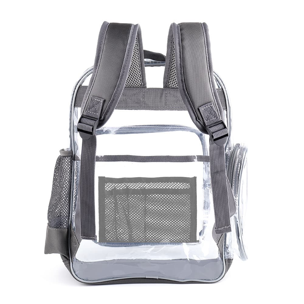 Transparent Schoolbag PVC Backpack 