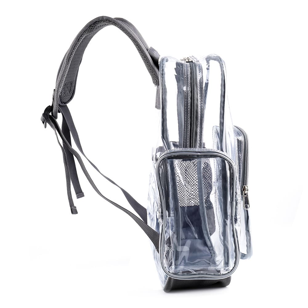 Transparent Schoolbag PVC Backpack 