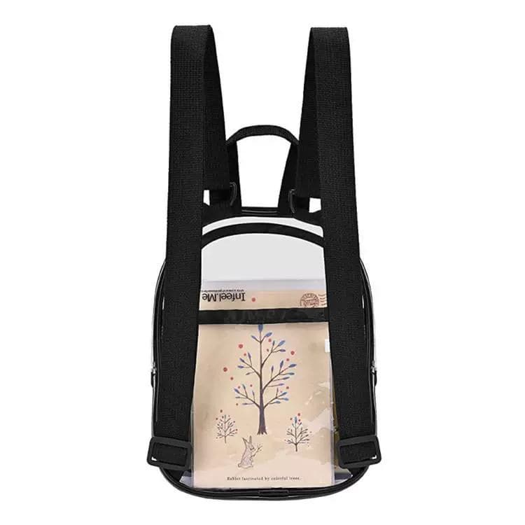 Small Clear PVC Backpack Small Clear PVC Backpack