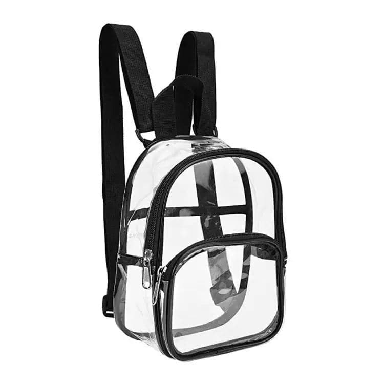 Small Clear PVC Backpack Small Clear PVC Backpack