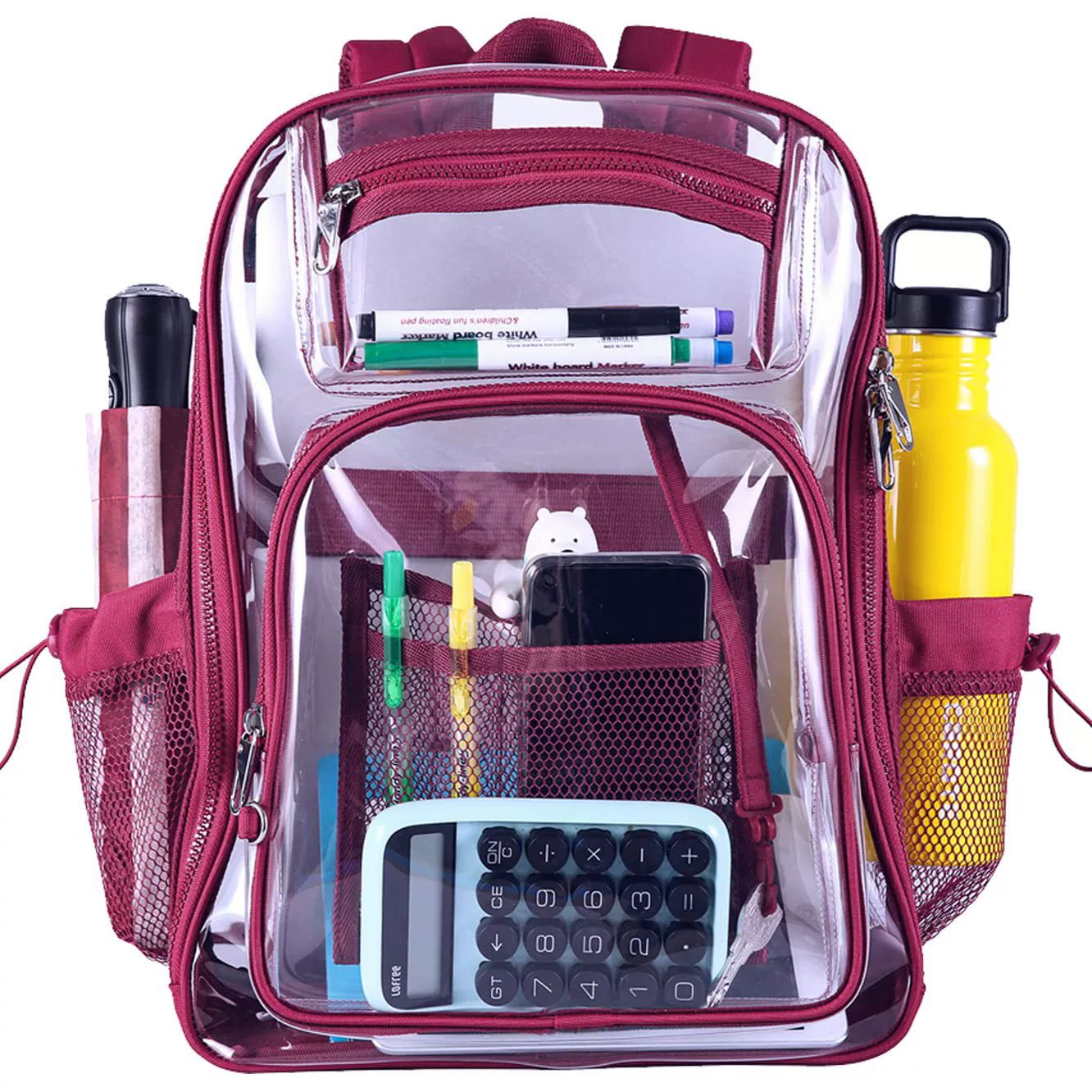 Clear TPU Backpack PVC Transparent Backpack 