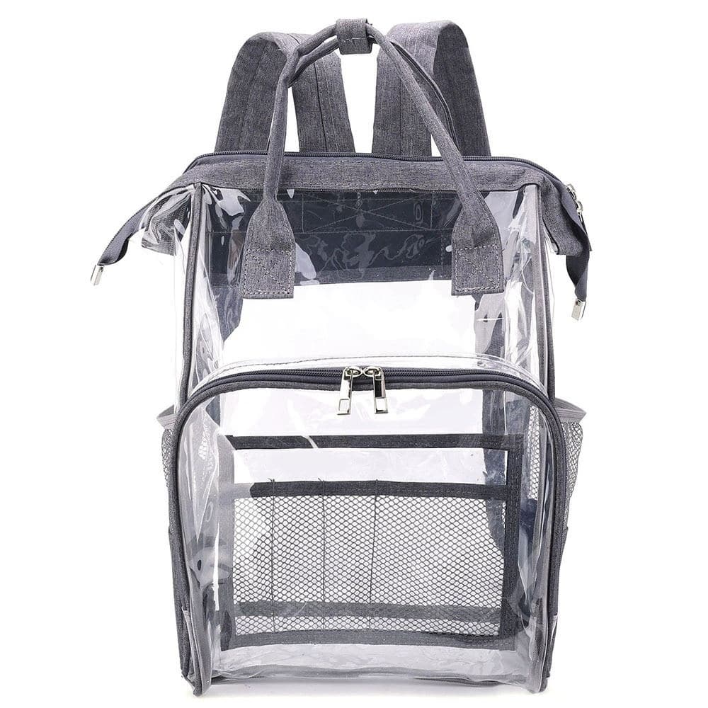 Clear Backpack PVC School Bag