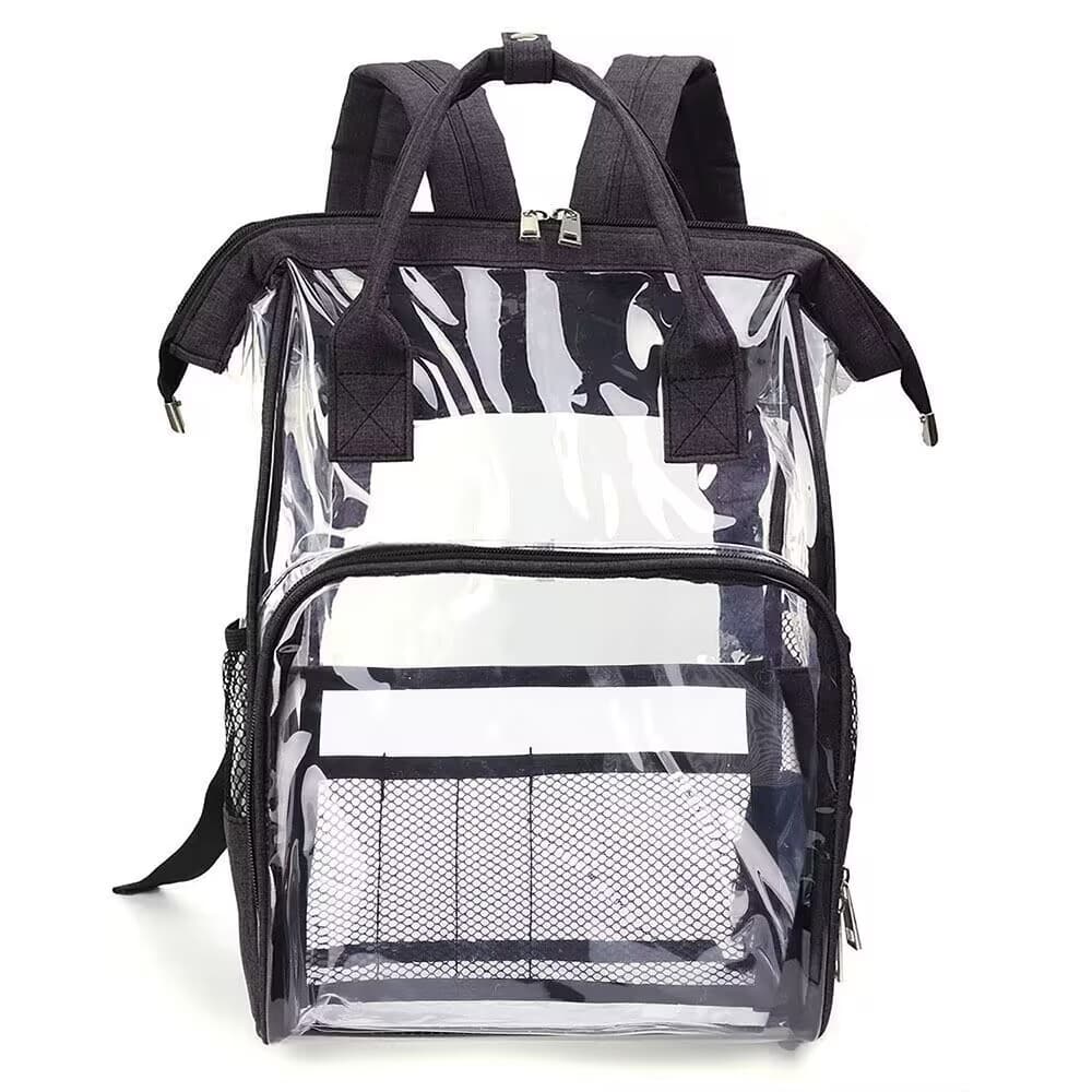 Clear Backpack PVC School Bag Clear Backpack PVC School Bag