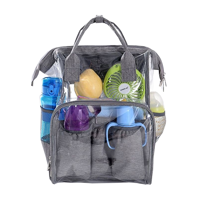 Clear Backpack PVC School Bag Clear Backpack PVC School Bag