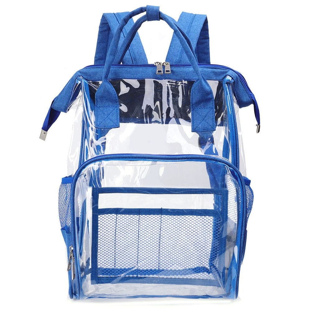 Clear Backpack PVC School Bag