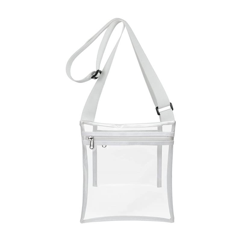 Clear Messenger Bag Crossbody Purse Clear Messenger Bag Crossbody Purse