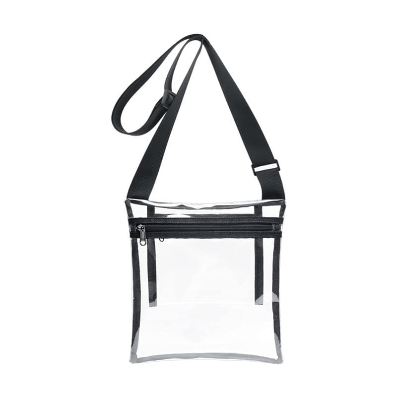 Clear Messenger Bag Crossbody Purse Clear Messenger Bag Crossbody Purse