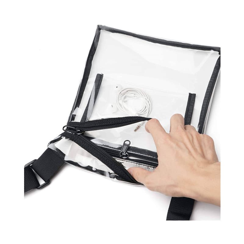 Clear Messenger Bag Crossbody Purse Clear Messenger Bag Crossbody Purse