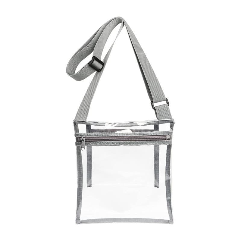 Clear Messenger Bag Crossbody Purse 