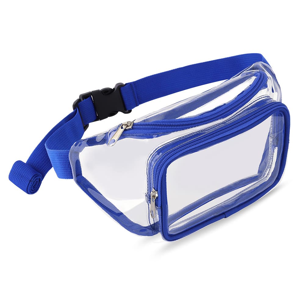 Clear Fanny Pack Chest Bag Transparent Waist Bag Clear Fanny Pack Chest Bag Transparent Waist Bag