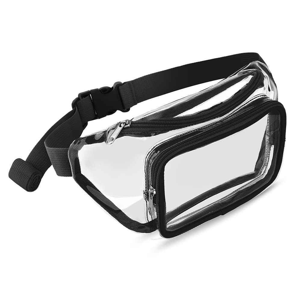 Clear Fanny Pack Chest Bag Transparent Waist Bag Clear Fanny Pack Chest Bag Transparent Waist Bag