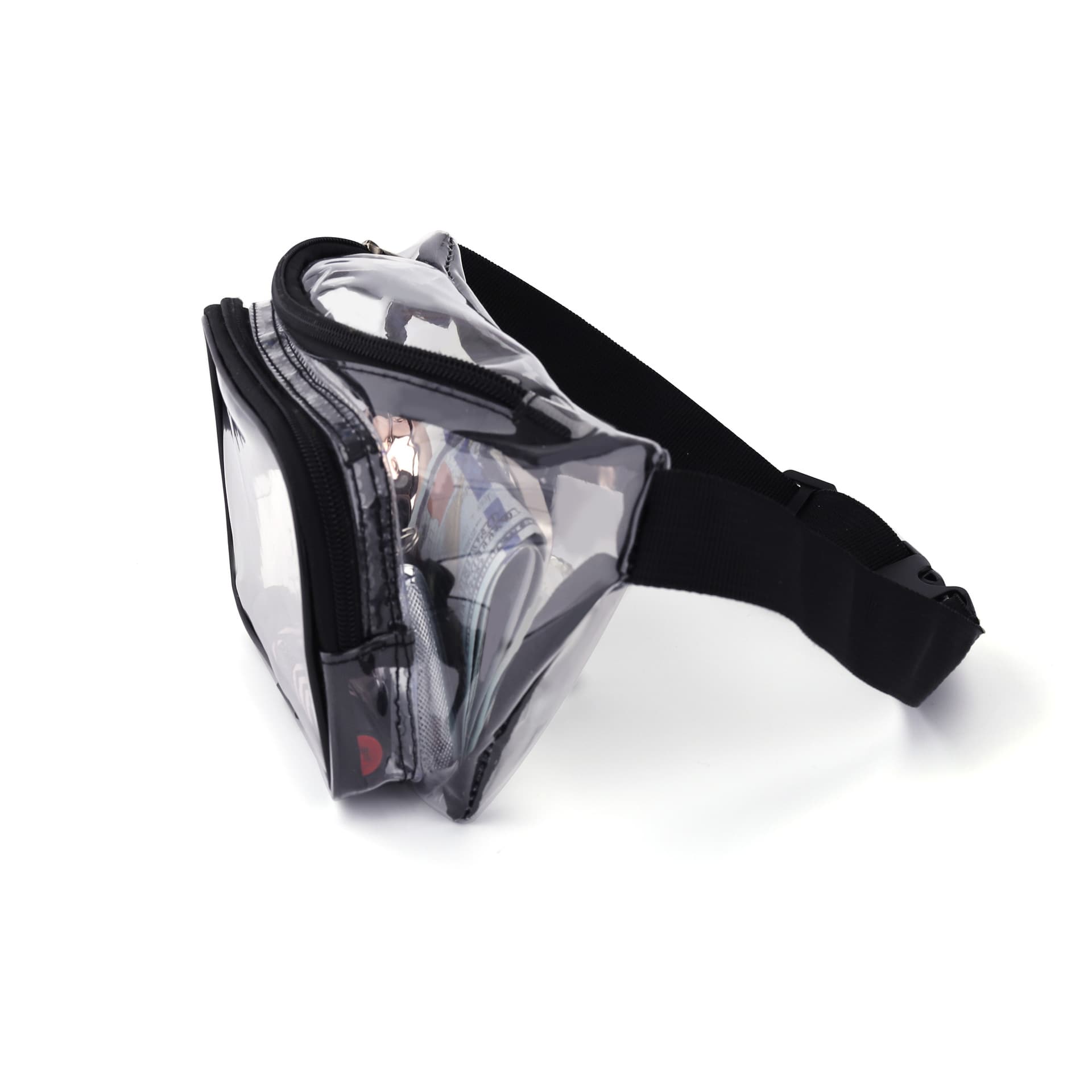 Clear Fanny Pack Chest Bag Transparent Waist Bag 
