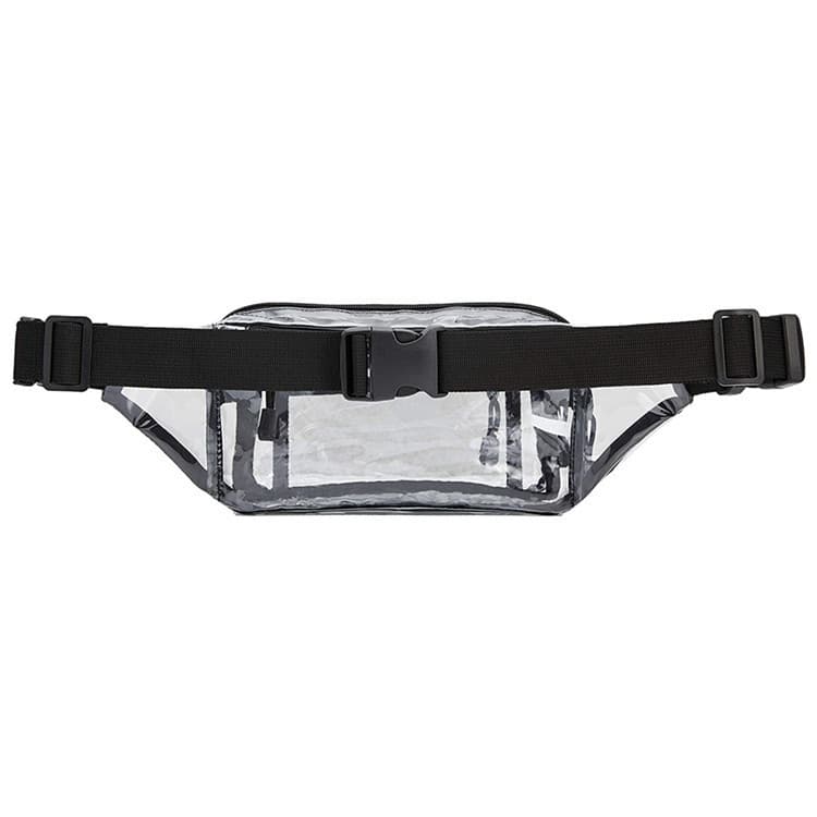 Clear PVC Fanny Pack Waist Bag for Travel Running Hiking Clear PVC Fanny Pack Waist Bag for Travel Running Hiking