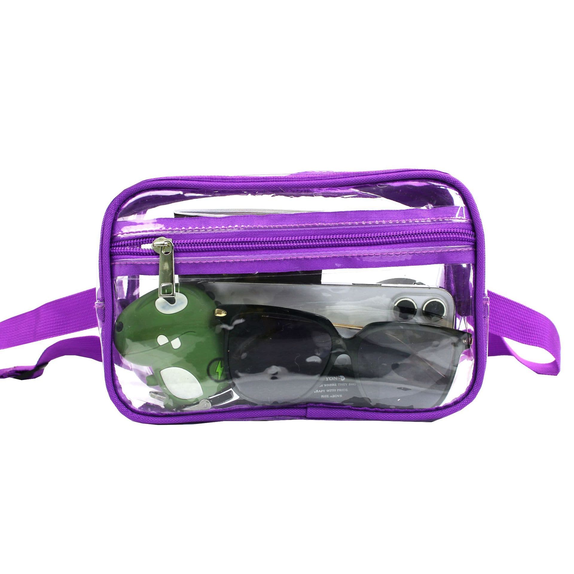 PVC Waist Pouch Bag Transparent Fanny Pack PVC Waist Pouch Bag Transparent Fanny Pack