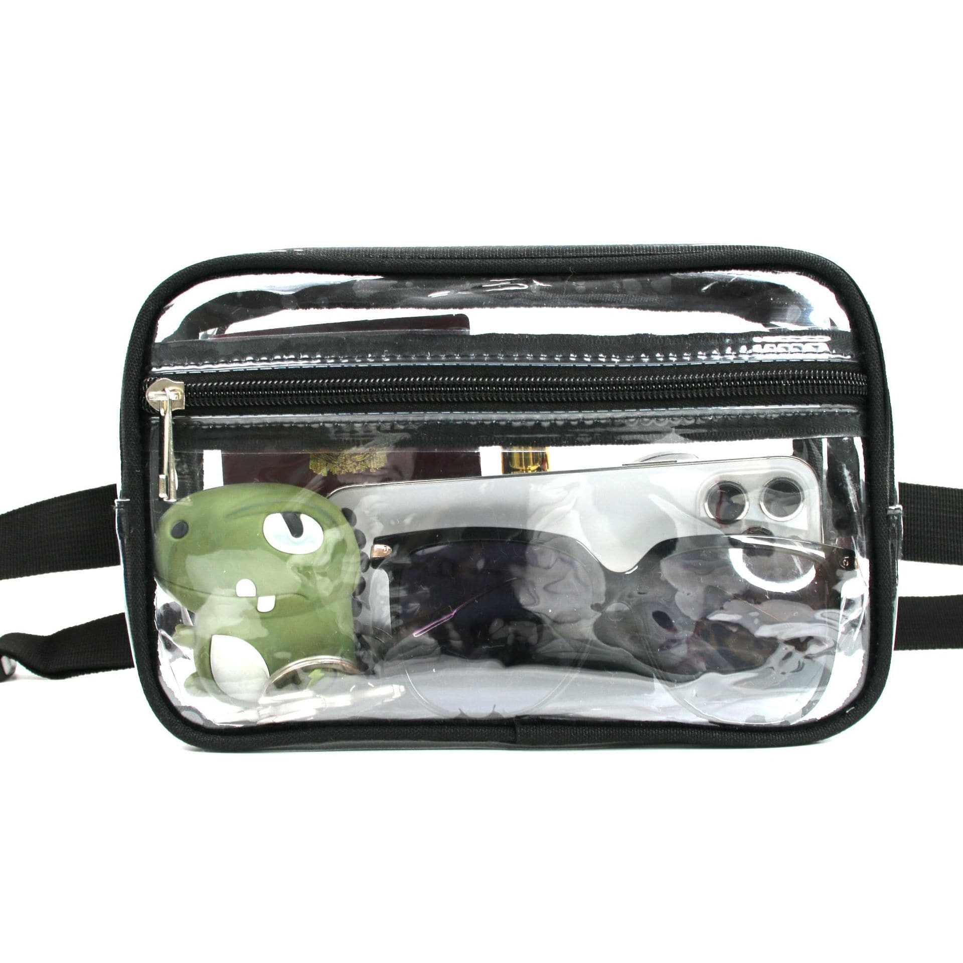 PVC Waist Pouch Bag Transparent Fanny Pack PVC Waist Pouch Bag Transparent Fanny Pack