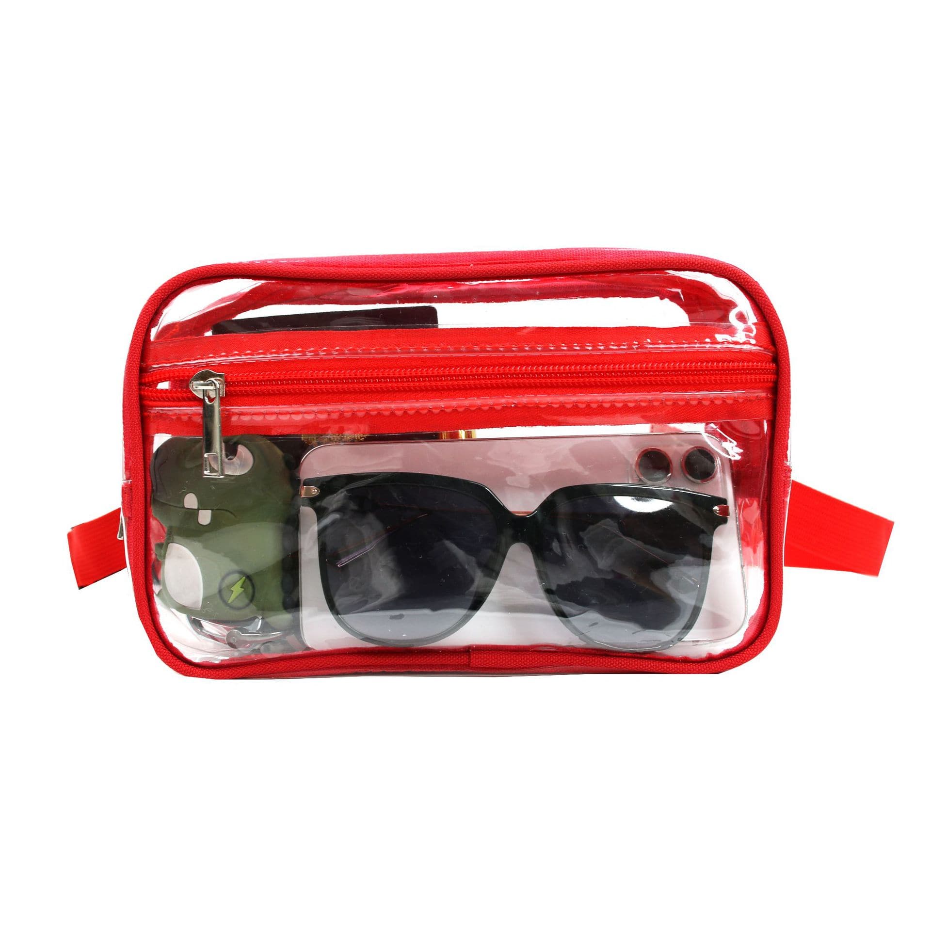 PVC Waist Pouch Bag Transparent Fanny Pack PVC Waist Pouch Bag Transparent Fanny Pack