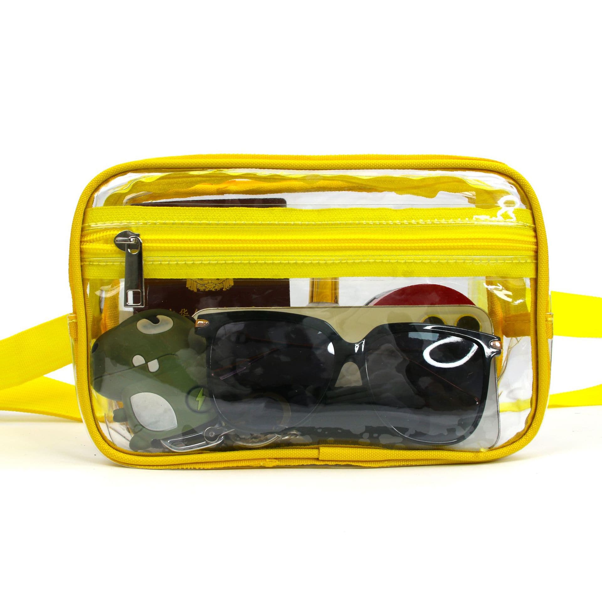PVC Waist Pouch Bag Transparent Fanny Pack PVC Waist Pouch Bag Transparent Fanny Pack
