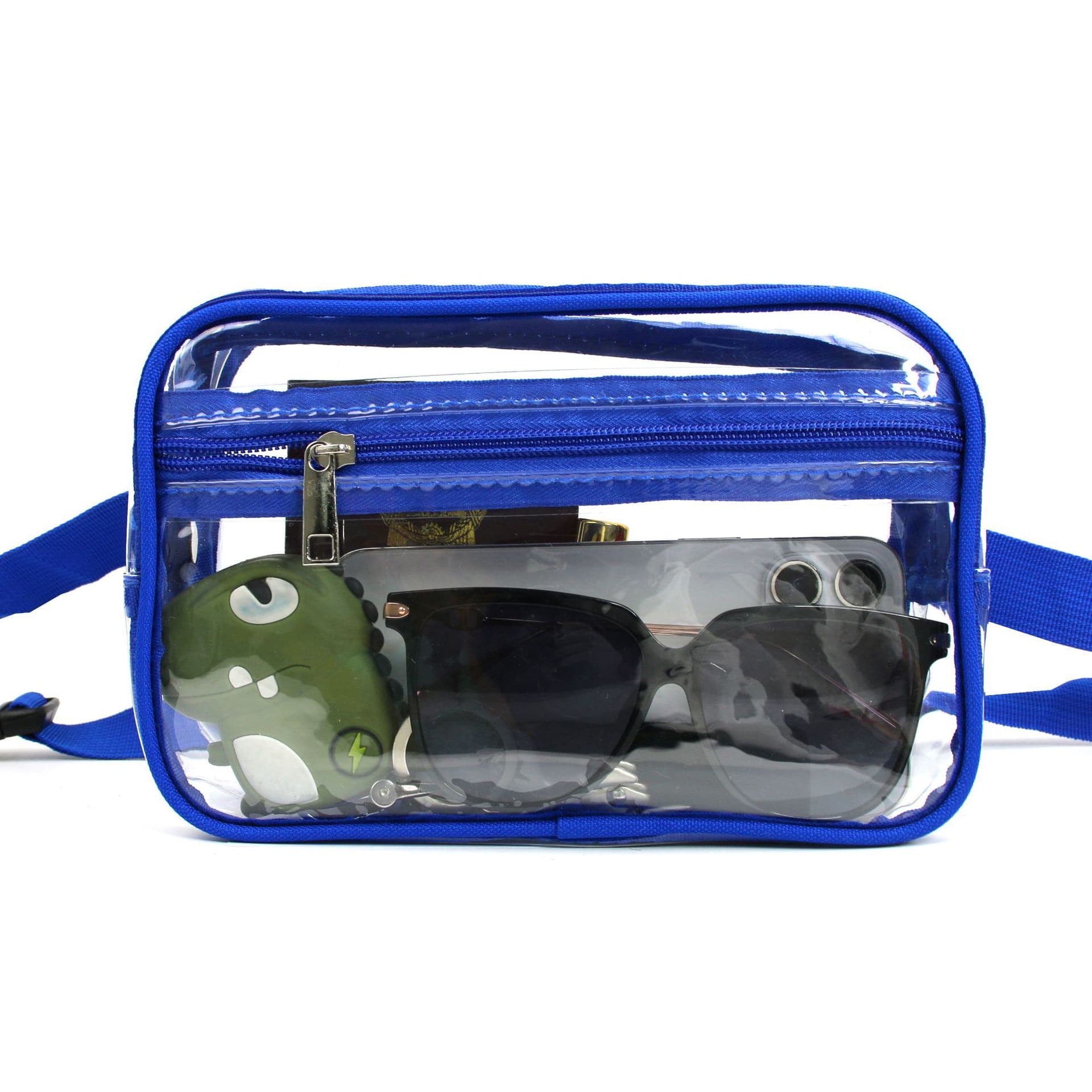PVC Waist Pouch Bag Transparent Fanny Pack