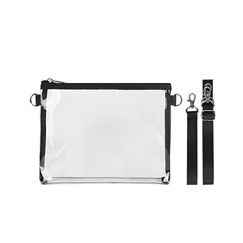 Clear Cute Crossbody Shoulder Messenger Bag PVC Transparent Purse