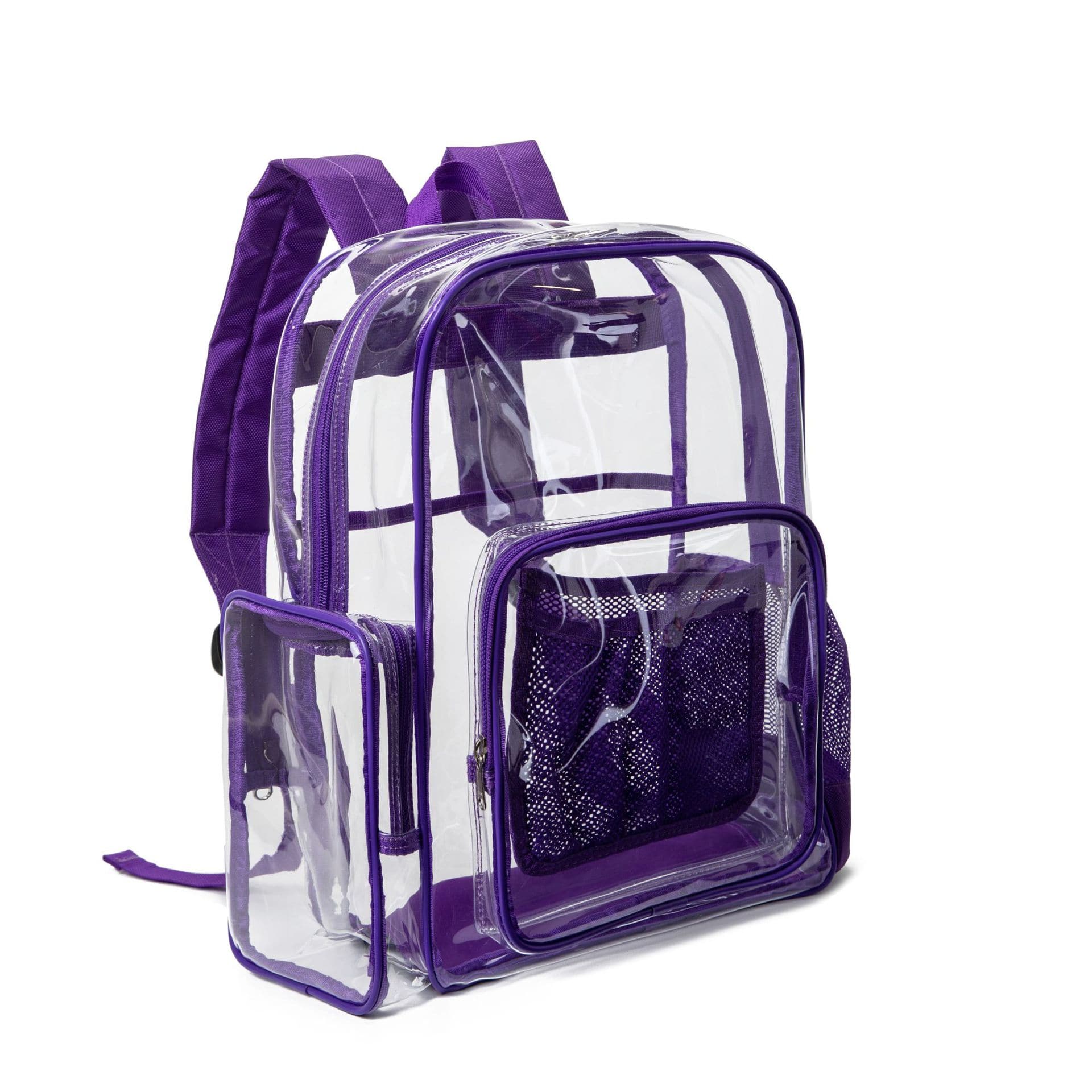 Large Heavy Duty Clear Backpack Transparent Pvc Concert 