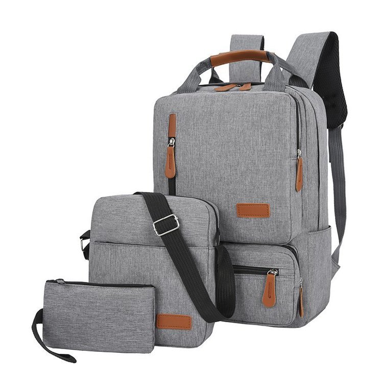 Large-Capacity Compact Business Travel Backpack Set Large-Capacity Compact Business Travel Backpack Set