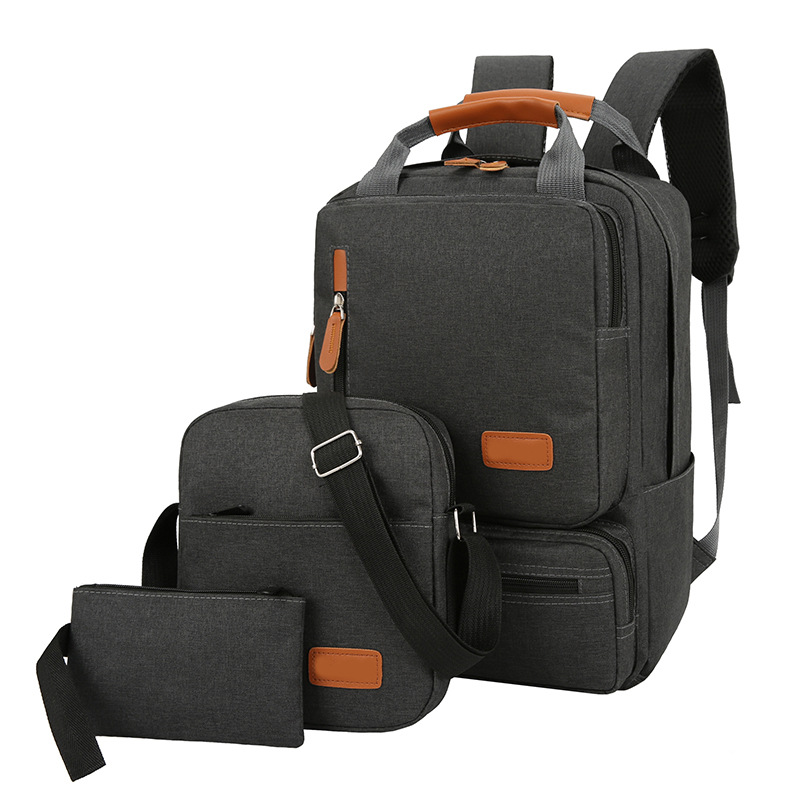 Large-Capacity Compact Business Travel Backpack Set Large-Capacity Compact Business Travel Backpack Set