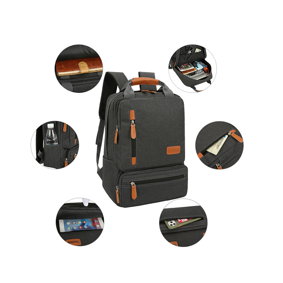 Large-Capacity Compact Business Travel Backpack Set Large-Capacity Compact Business Travel Backpack Set