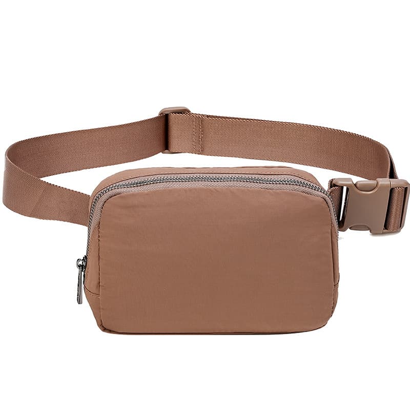 Fanny Pack Crossbody Waist Bag with Belt Easy Carry for Hiking Running Fanny Pack Crossbody Waist Bag with Belt Easy Carry for Hiking Running