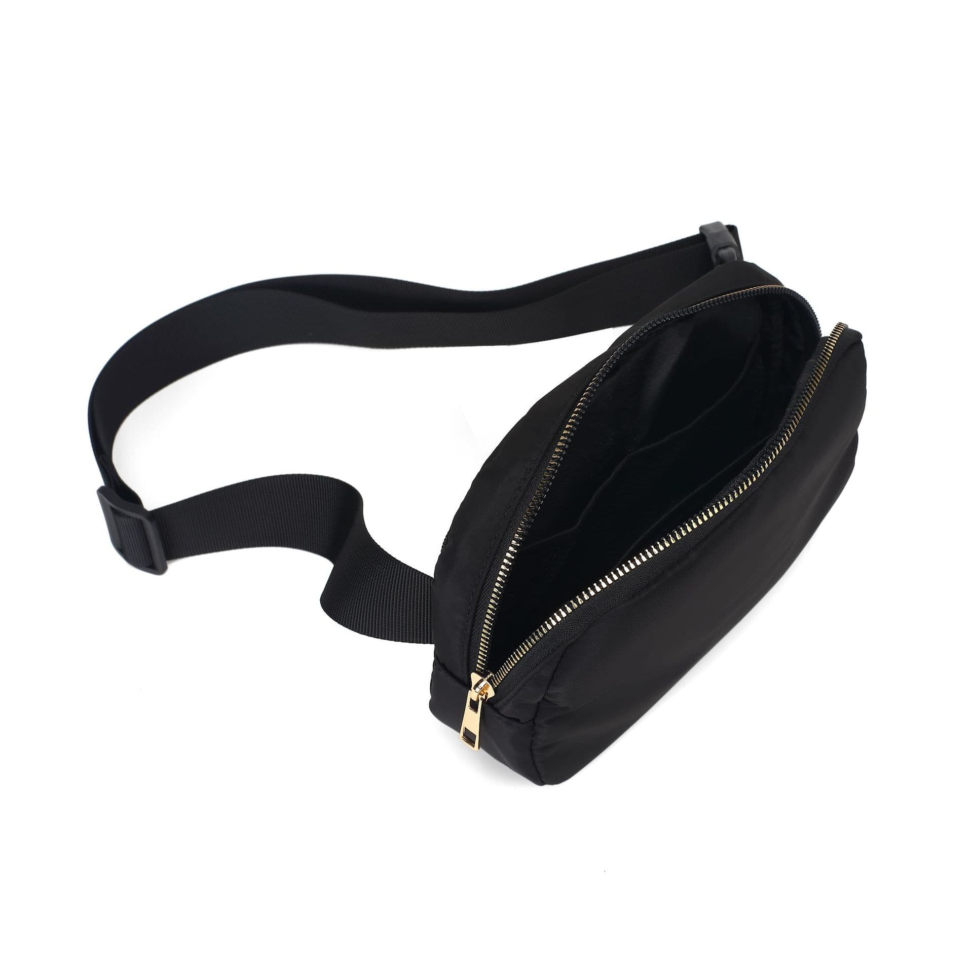 Fanny Pack Crossbody Waist Bag with Belt Easy Carry for Hiking Running Fanny Pack Crossbody Waist Bag with Belt Easy Carry for Hiking Running