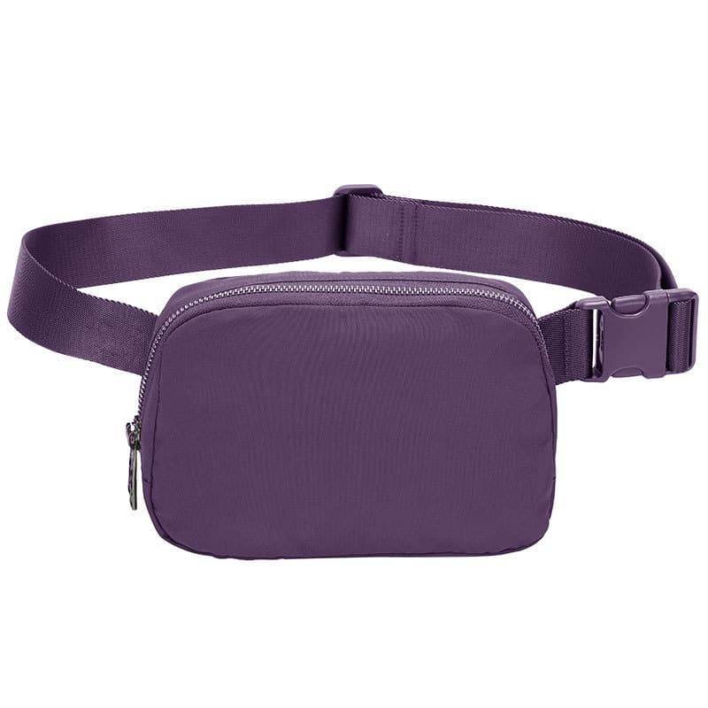 Fanny Pack Crossbody Waist Bag with Belt Easy Carry for Hiking Running 