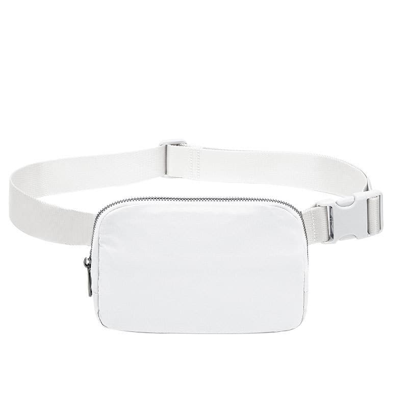 Fanny Pack Crossbody Waist Bag with Belt Easy Carry for Hiking Running 