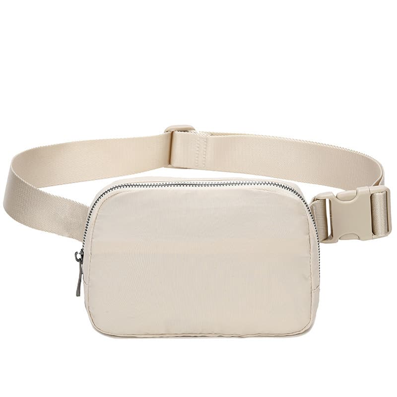 Fanny Pack Crossbody Waist Bag with Belt Easy Carry for Hiking Running 