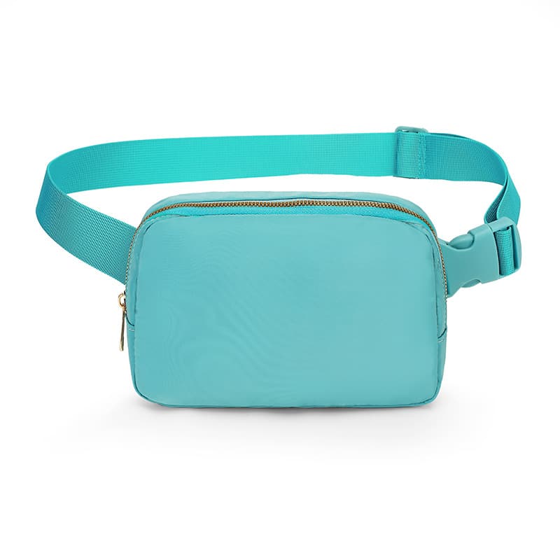 Fanny Pack Crossbody Waist Bag with Belt Easy Carry for Hiking Running 