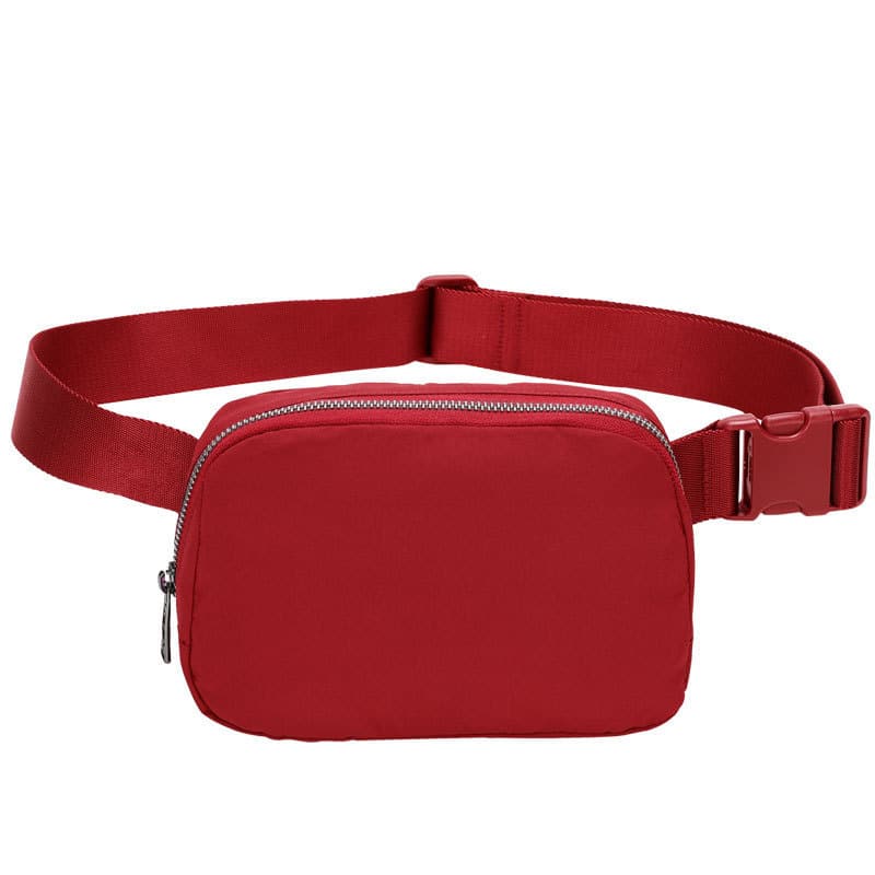 Fanny Pack Crossbody Waist Bag with Belt Easy Carry for Hiking Running 