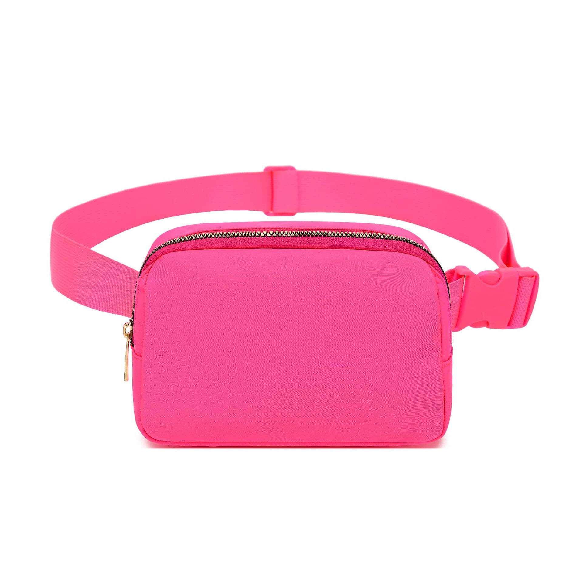 Fanny Pack Crossbody Waist Bag with Belt Easy Carry for Hiking Running 