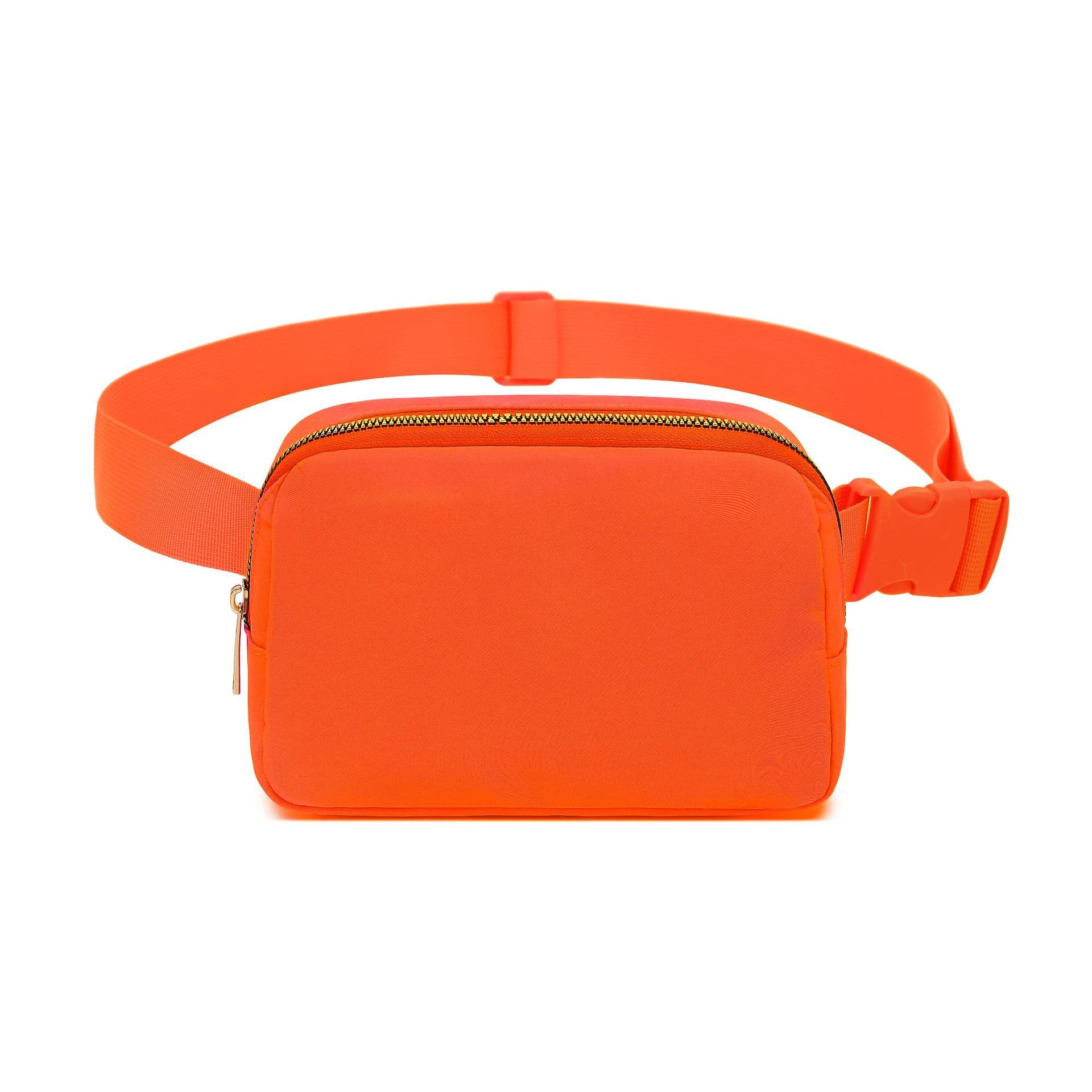Fanny Pack Crossbody Waist Bag with Belt Easy Carry for Hiking Running 