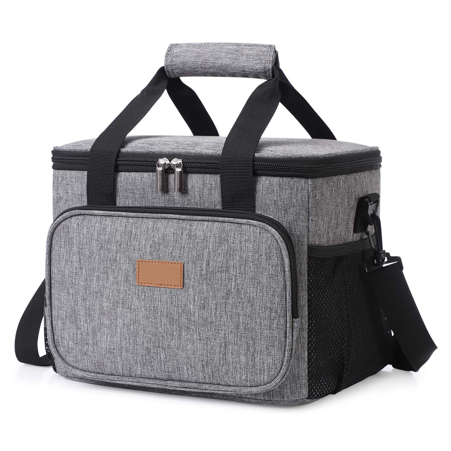 Lunch Box Leakproof Freezable Cooler Bag Waterproof Lunch Bag