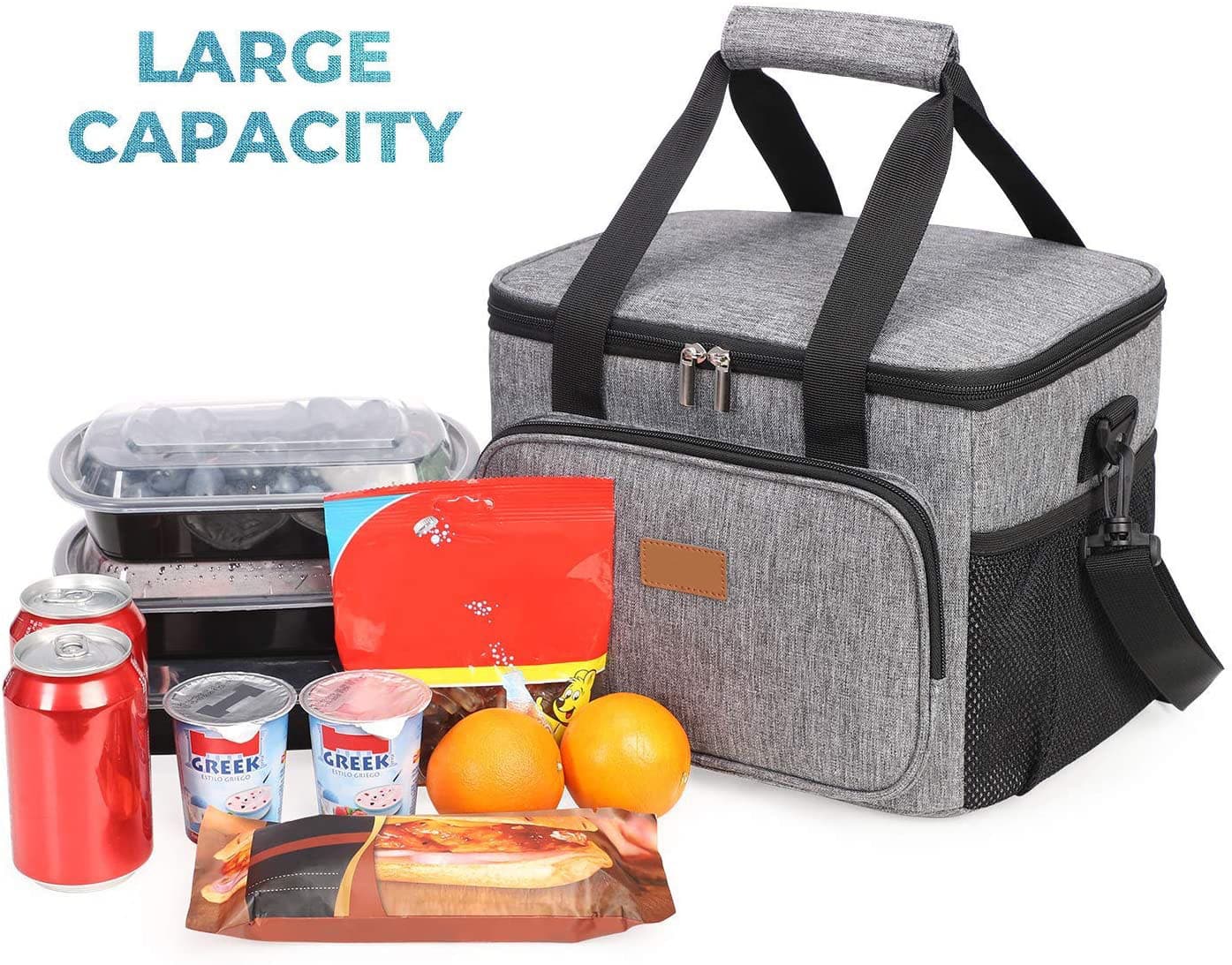 Lunch Box Leakproof Freezable Cooler Bag Waterproof Lunch Bag Lunch Box Leakproof Freezable Cooler Bag Waterproof Lunch Bag