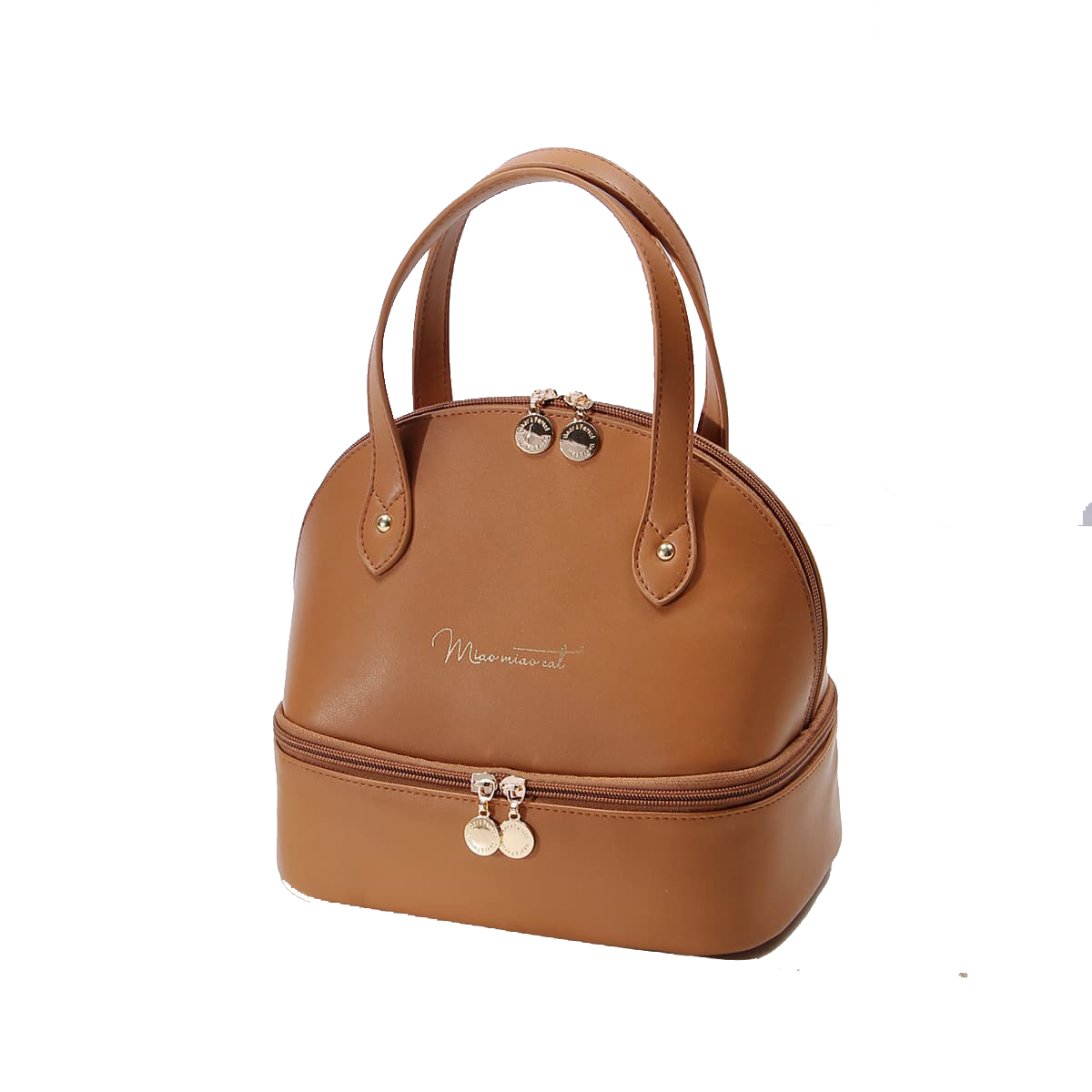 PU Cooler Bag with Two Layers PU Cooler Bag with Two Layers