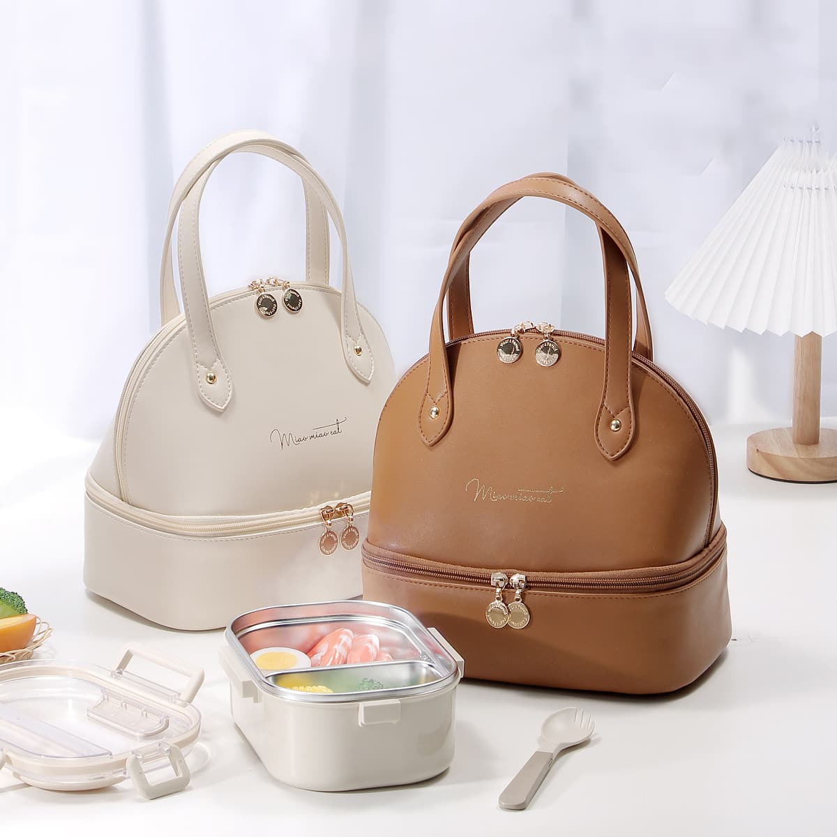 PU Cooler Bag with Two Layers