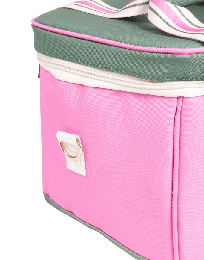 Polyester Cooler Bag with Checks
