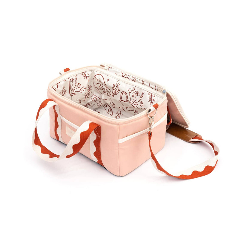 Premium Cooler Box and Multi-style Shopping Insulated Picnic Cooler Suitcase Bag 