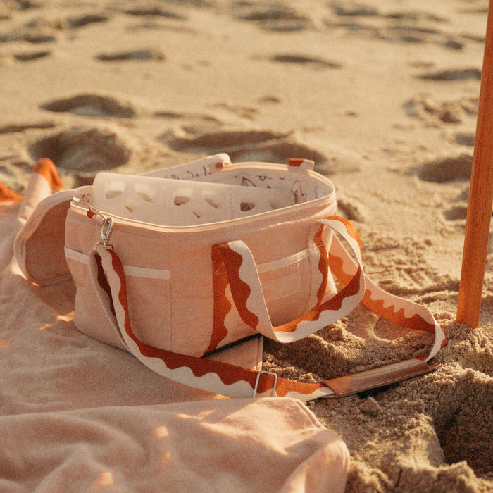 Premium Cooler Box and Multi-style Shopping Insulated Picnic Cooler Suitcase Bag 