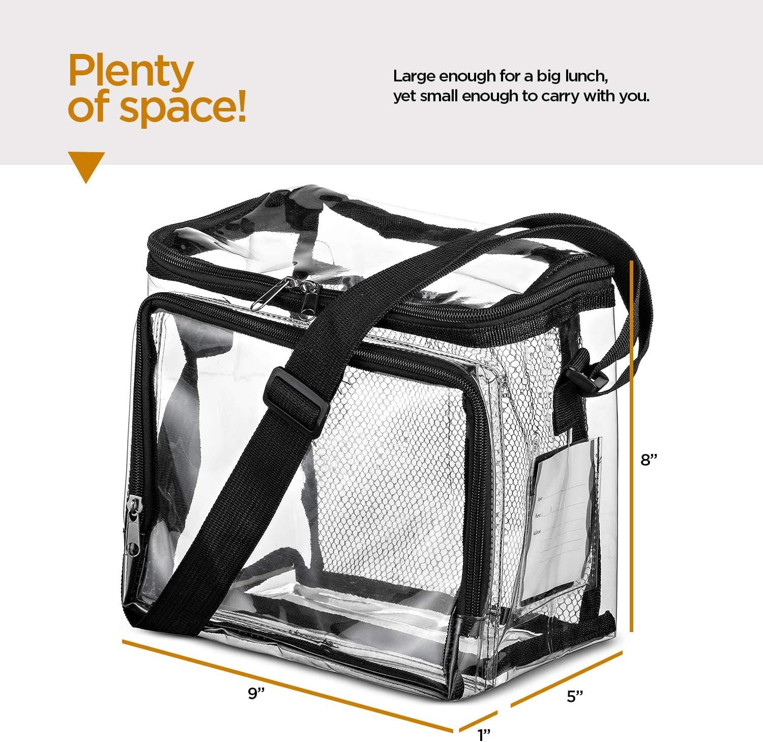 Clear Lunch Bag Tote Food Box Pvc Transparent Cooler Bag Clear Lunch Bag Tote Food Box Pvc Transparent Cooler Bag
