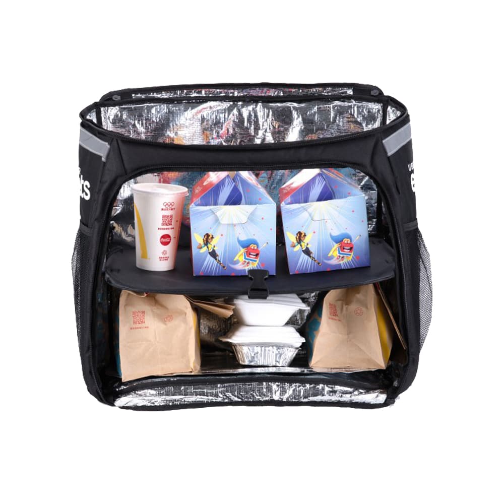 Insulated Food Delivery Backpack Expandable Catering Cooler Bag Waterproof Pizza Box Insulated Food Delivery Backpack Expandable Catering Cooler Bag Waterproof Pizza Box