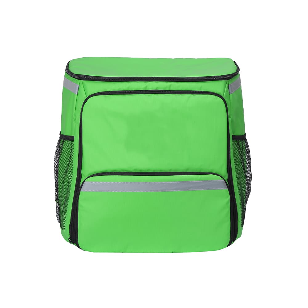 Insulated Food Delivery Backpack Expandable Catering Cooler Bag Waterproof Pizza Box 