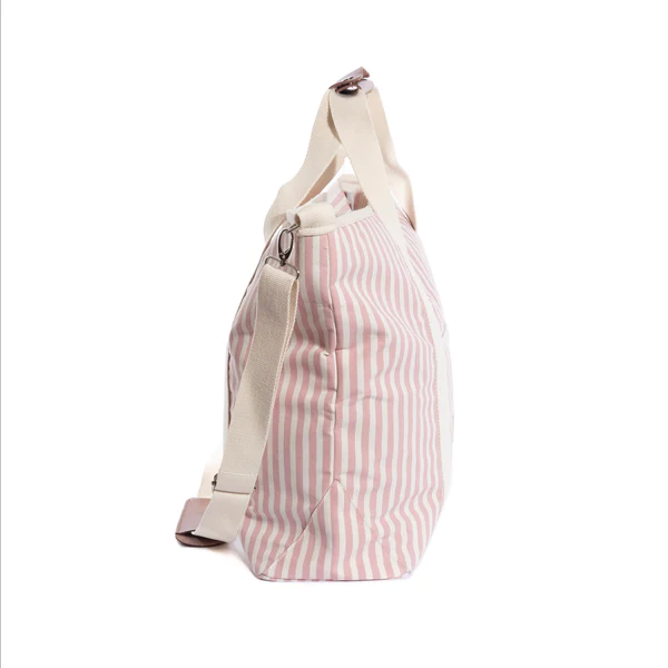 Striped Cooler Bag Insulated Tote Bag Picnic Cooler Tote Bag Striped Cooler Bag Insulated Tote Bag Picnic Cooler Tote Bag